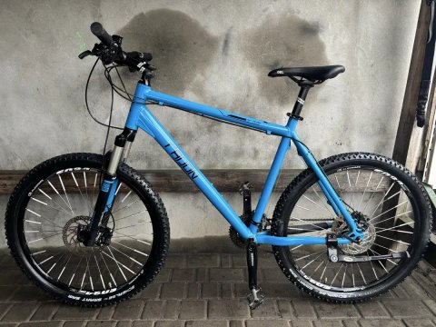 Велосипед CUBE RADON Гидравлика на DEORE XT Rock Shox Воздух как Новый!!!
