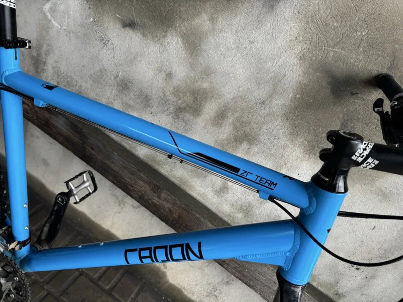 Велосипед CUBE RADON Гидравлика на DEORE XT Rock Shox Воздух как Новый!!! — фото 2