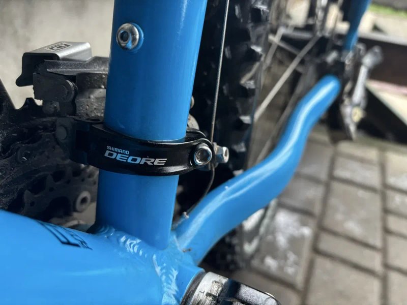 Велосипед CUBE RADON Гидравлика на DEORE XT Rock Shox Воздух как Новый!!! — фото 3