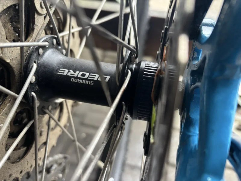 Велосипед CUBE RADON Гидравлика на DEORE XT Rock Shox Воздух как Новый!!! — фото 4