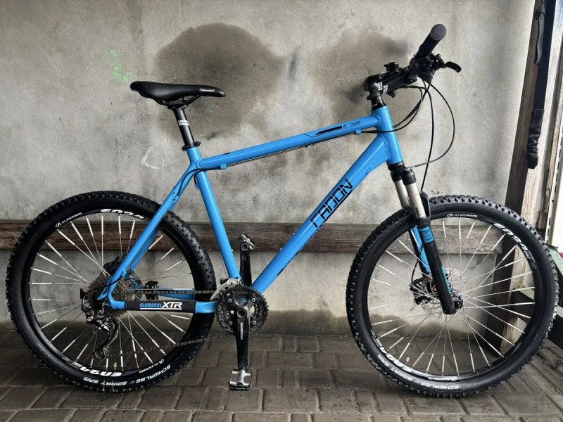 Велосипед CUBE RADON Гидравлика на DEORE XT Rock Shox Воздух как Новый!!! — фото 5