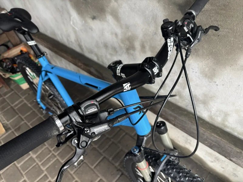 Велосипед CUBE RADON Гидравлика на DEORE XT Rock Shox Воздух как Новый!!! — фото 6