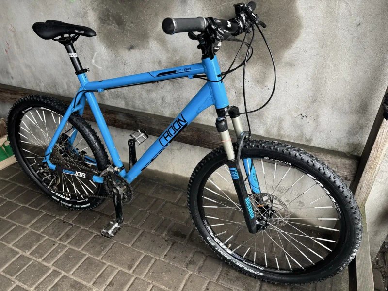 Велосипед CUBE RADON Гидравлика на DEORE XT Rock Shox Воздух как Новый!!! — фото 7