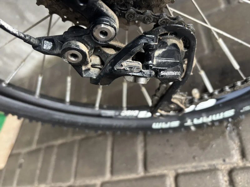 Велосипед CUBE RADON Гидравлика на DEORE XT Rock Shox Воздух как Новый!!! — фото 8
