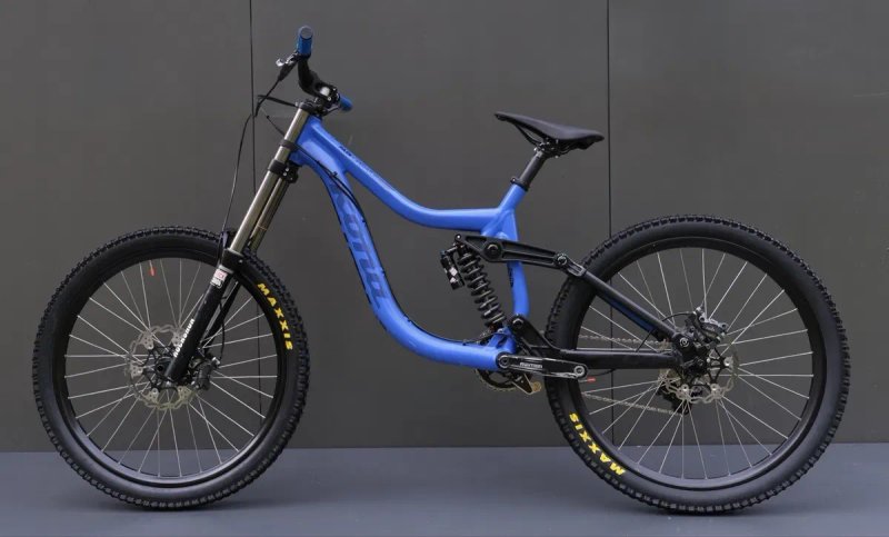 Велосипед двопідвіс Kona Park Operator Sram GX дх даунхілл downhill — фото 2