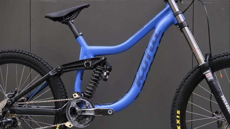 Велосипед двопідвіс Kona Park Operator Sram GX дх даунхілл downhill — фото 3