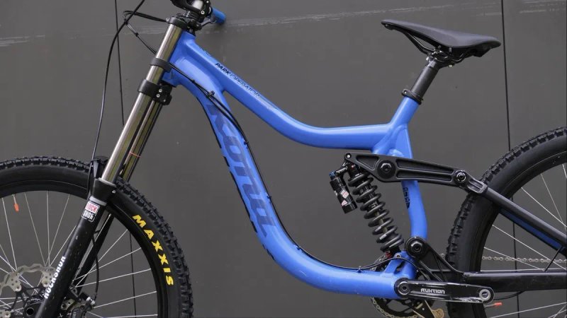 Велосипед двопідвіс Kona Park Operator Sram GX дх даунхілл downhill — фото 4