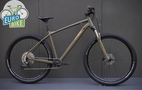 Велосипед гірський Cube AIM SLX Shimano Deore ( 2025)