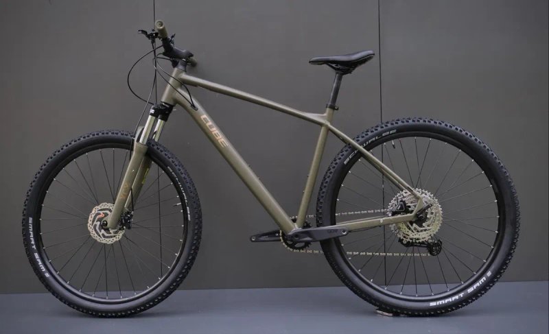 Велосипед гірський Cube AIM SLX Shimano Deore ( 2025) — фото 2