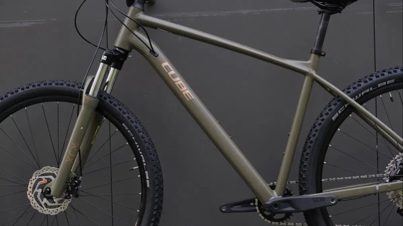 Велосипед гірський Cube AIM SLX Shimano Deore ( 2025) — фото 4