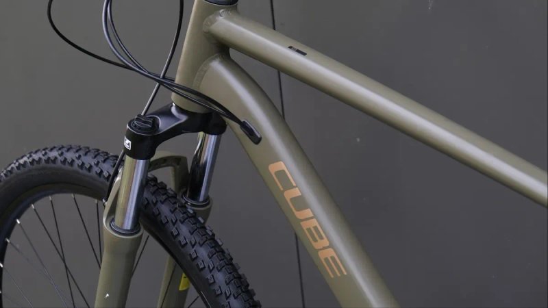 Велосипед гірський Cube AIM SLX Shimano Deore ( 2025) — фото 6