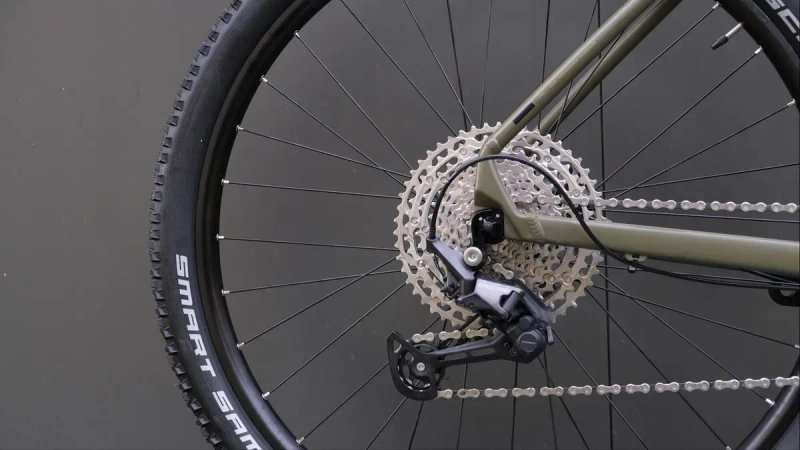 Велосипед гірський Cube AIM SLX Shimano Deore ( 2025) — фото 8
