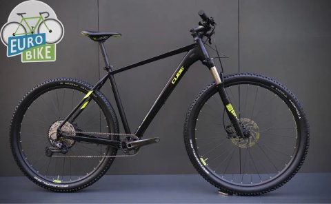 Велосипед гірський Cube Reaction Pro Deore XT Rock Shox