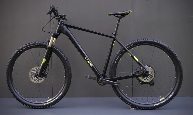 Велосипед гірський Cube Reaction Pro Deore XT Rock Shox — фото 2