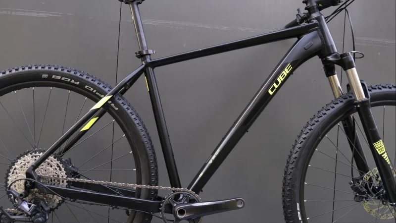 Велосипед гірський Cube Reaction Pro Deore XT Rock Shox — фото 3