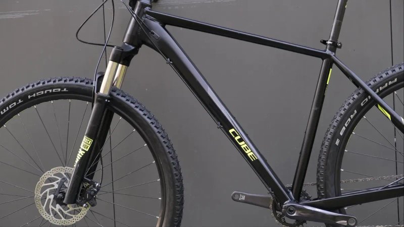Велосипед гірський Cube Reaction Pro Deore XT Rock Shox — фото 4