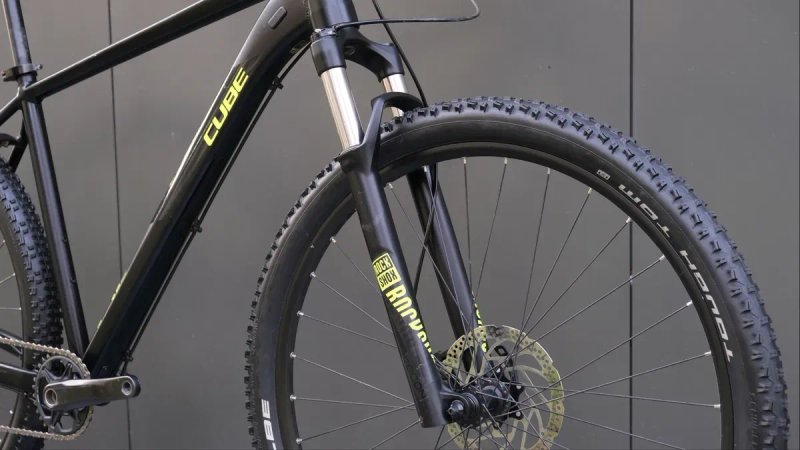 Велосипед гірський Cube Reaction Pro Deore XT Rock Shox — фото 6
