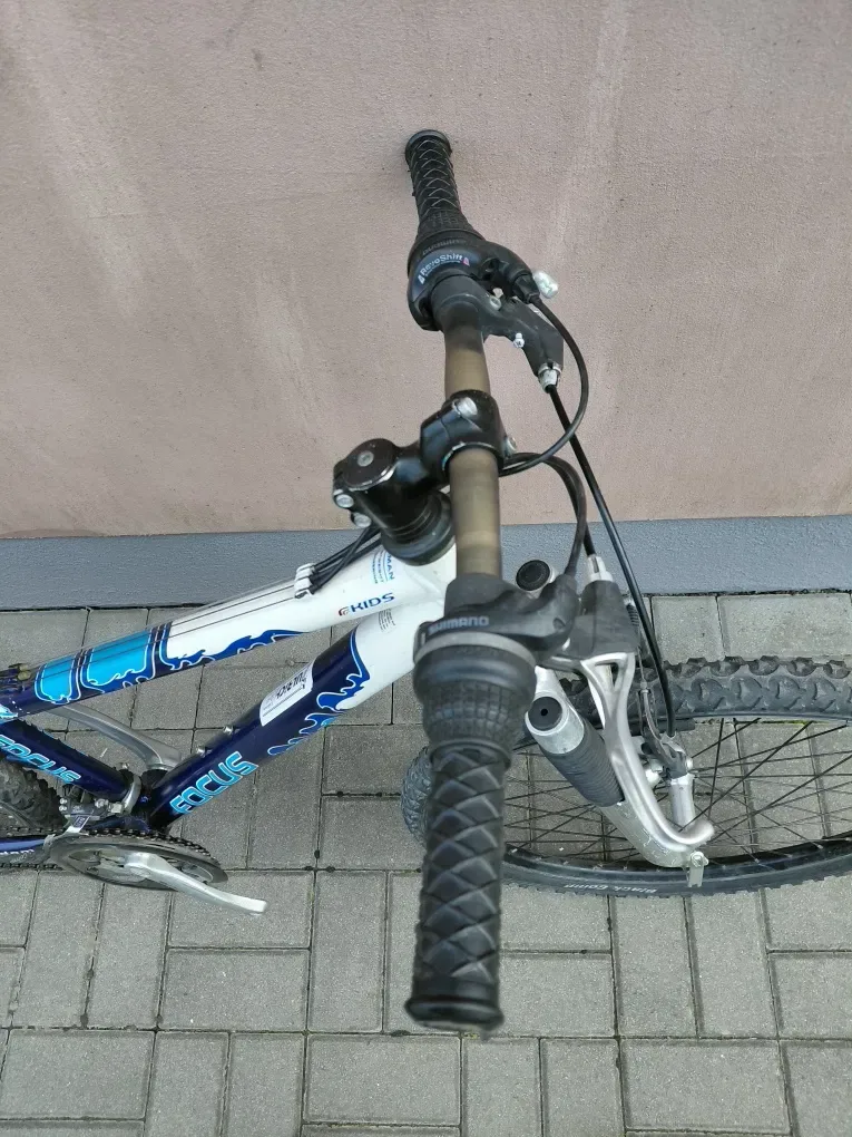 Велосипед гірський підлітковий на 24"колесах  Focus — фото 4