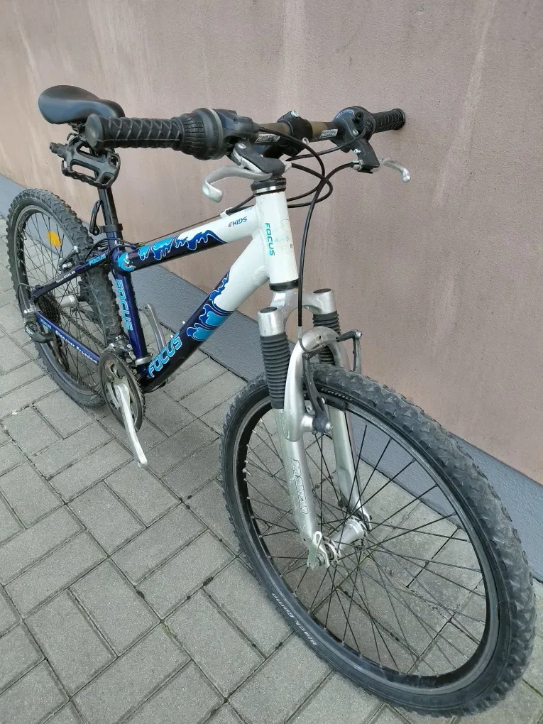 Велосипед гірський підлітковий на 24"колесах  Focus — фото 5