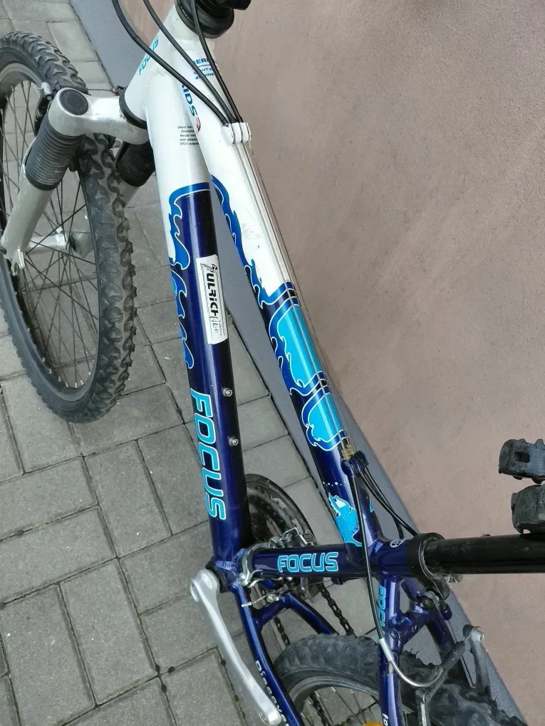 Велосипед гірський підлітковий на 24"колесах  Focus — фото 8