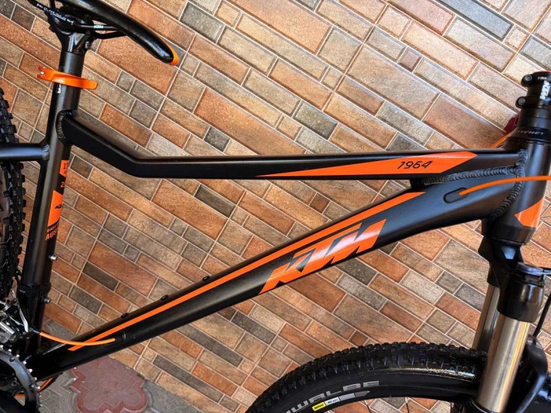 Велосипед KTM Ultra 1964 29"M" Shimano DEORE SLX 2x11, Rock Shox Воздух Гідравліка — фото 3