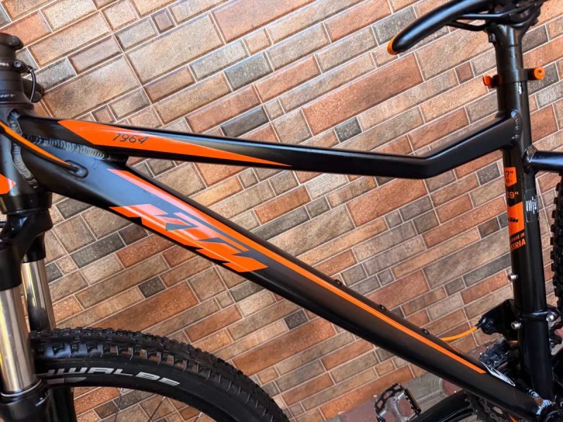 Велосипед KTM Ultra 1964 29"M" Shimano DEORE SLX 2x11, Rock Shox Воздух Гідравліка — фото 4