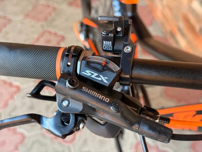 Велосипед KTM Ultra 1964 29"M" Shimano DEORE SLX 2x11, Rock Shox Воздух Гідравліка — фото 6