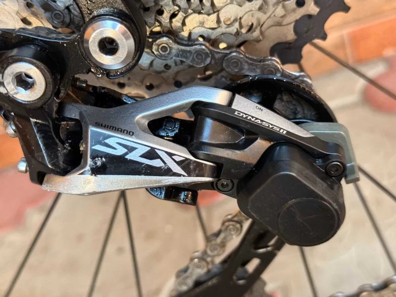 Велосипед KTM Ultra 1964 29"M" Shimano DEORE SLX 2x11, Rock Shox Воздух Гідравліка — фото 7