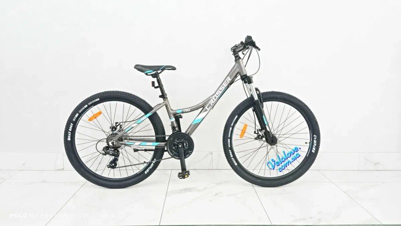 Велосипеды алюминиевые девочка/мальчик CROSSER 24" 26", на рост 125-165 см — фото 2