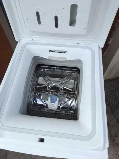 Вертикальная стиральная пральна машина AEG LTR8C373U Інвертор 7кг А+++