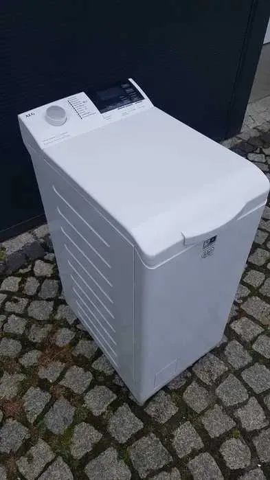 Вертикальная стиральная пральна машина AEG LTR8C373U Інвертор 7кг А+++ — фото 5