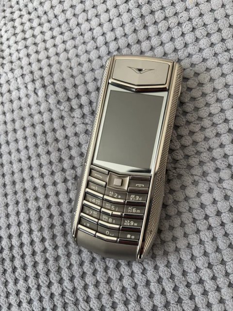 Vertu Ascent Ti Knurled