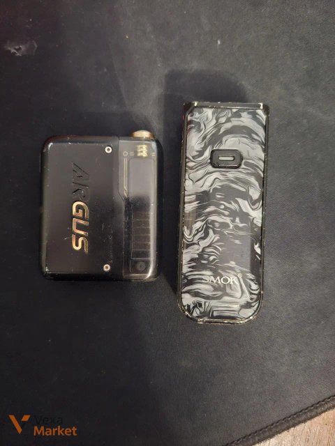 Вейп Argus та Smok, робочі