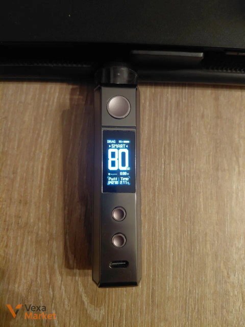 Вейп Voopoo Drag S Pro з 3 рідинами
