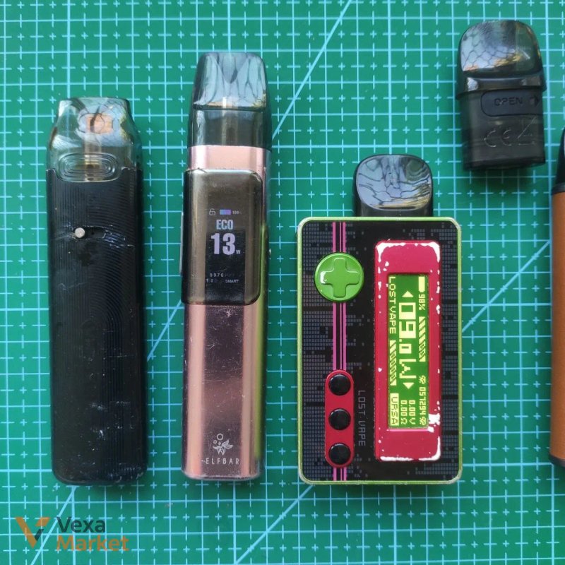 Вейпи б/в: Lost Vape Thelema Elite 40, VooPoo VMate i2, IQOS 3 DUO, IQOS ILUMA PRIME, Lost Vape Ursa Pocket, Elf Bar ELFX Pro — фото 2