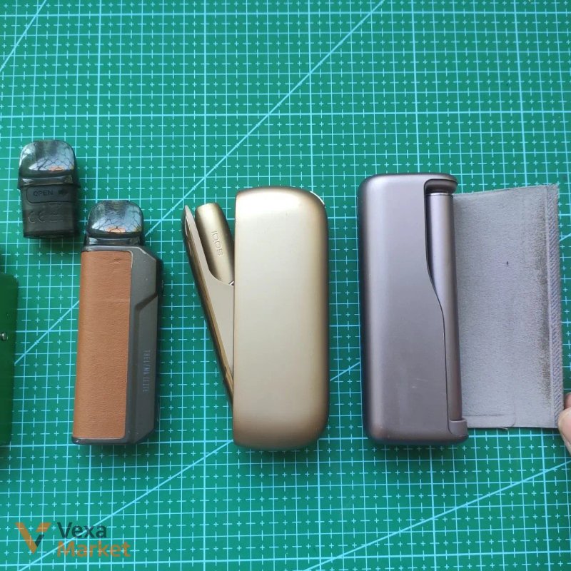 Вейпи б/в: Lost Vape Thelema Elite 40, VooPoo VMate i2, IQOS 3 DUO, IQOS ILUMA PRIME, Lost Vape Ursa Pocket, Elf Bar ELFX Pro — фото 3