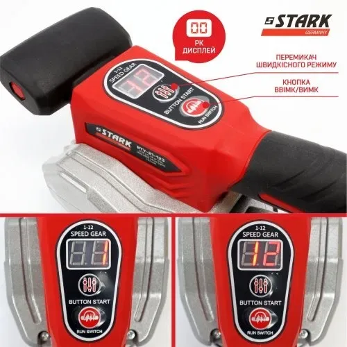 Виброприсоска для плитки STARK BTV-21-123 60 кг (180500023) — фото 8