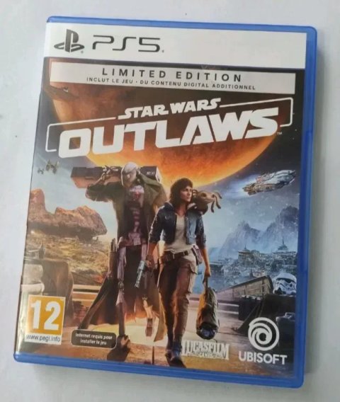 Відеогра Star Wars Outlaws Limited Edition PS5 (Європа, рейтинг 12)