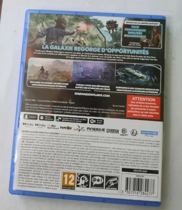 Відеогра Star Wars Outlaws Limited Edition PS5 (Європа, рейтинг 12) — фото 2