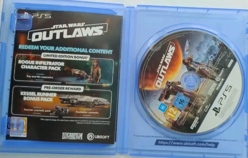 Відеогра Star Wars Outlaws Limited Edition PS5 (Європа, рейтинг 12) — фото 3