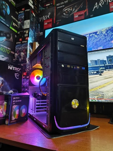 видеокарта 8 гб.Игровой системный блок,пк,компьютер rx 470,intel i5