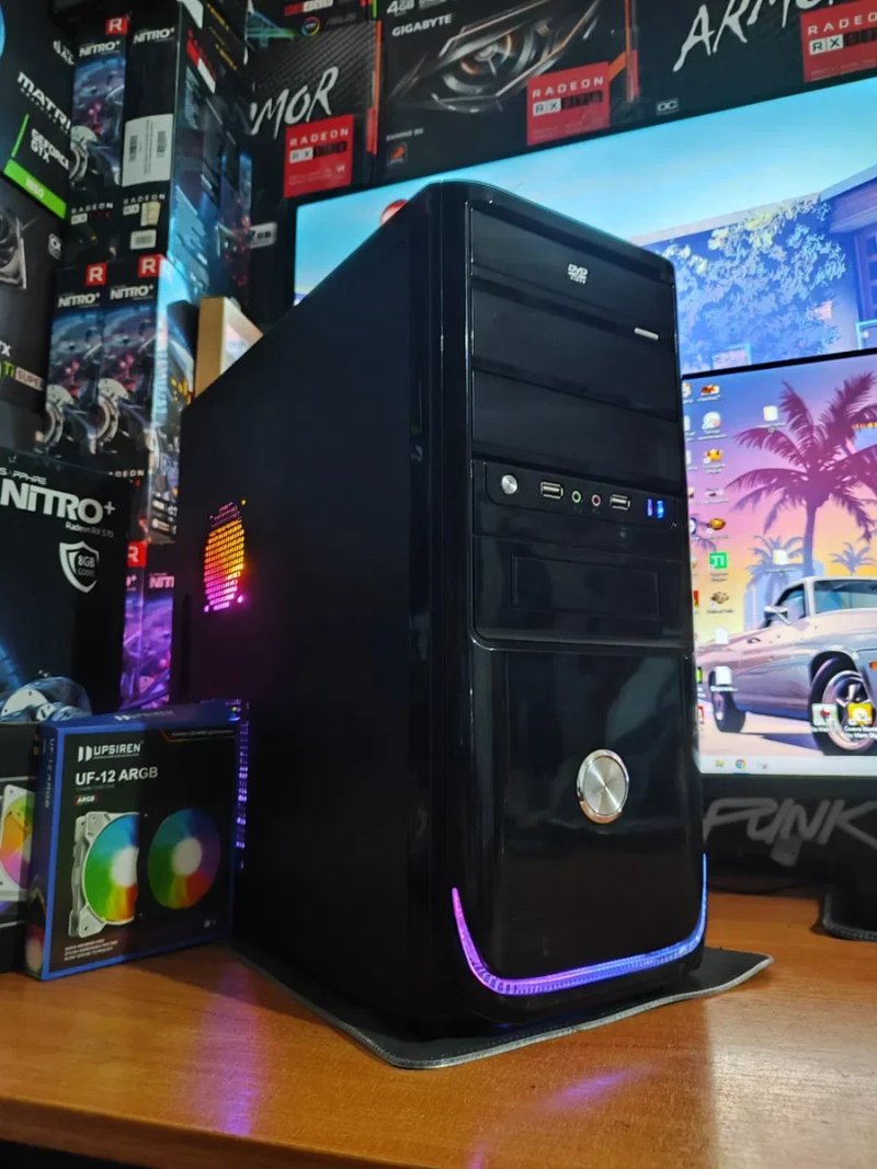 видеокарта 8 гб.Игровой системный блок,пк,компьютер rx 470,intel i5 — фото 2