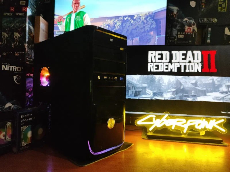 видеокарта 8 гб.Игровой системный блок,пк,компьютер rx 470,intel i5 — фото 3
