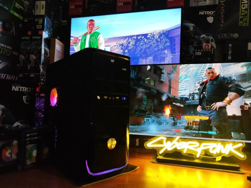 видеокарта 8 гб.Игровой системный блок,пк,компьютер rx 470,intel i5 — фото 5