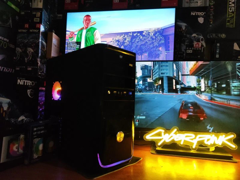 видеокарта 8 гб.Игровой системный блок,пк,компьютер rx 470,intel i5 — фото 6