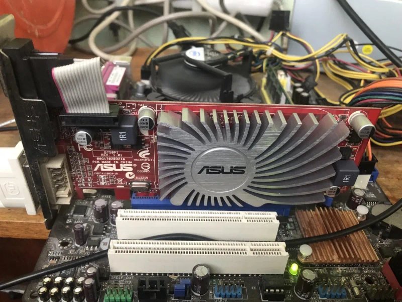 Видеокарта asus  GT9500 — фото 4