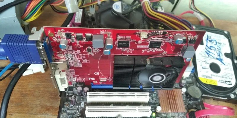Видеокарта asus  GT9500 — фото 7
