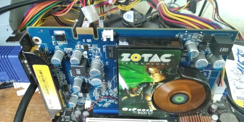 Видеокарта asus  GT9500 — фото 8