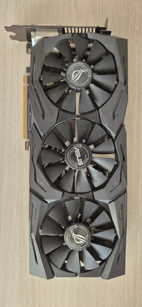 Відеокарта ASUS GTX 1060 6Gb Strix Б/В