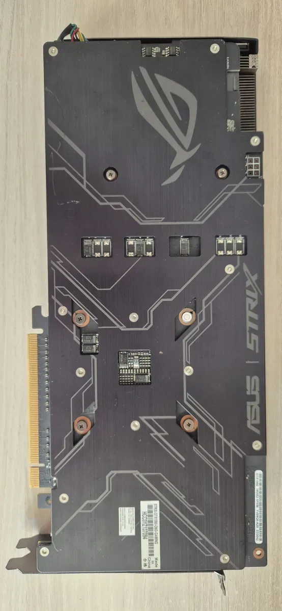 Відеокарта ASUS GTX 1060 6Gb Strix Б/В — фото 2